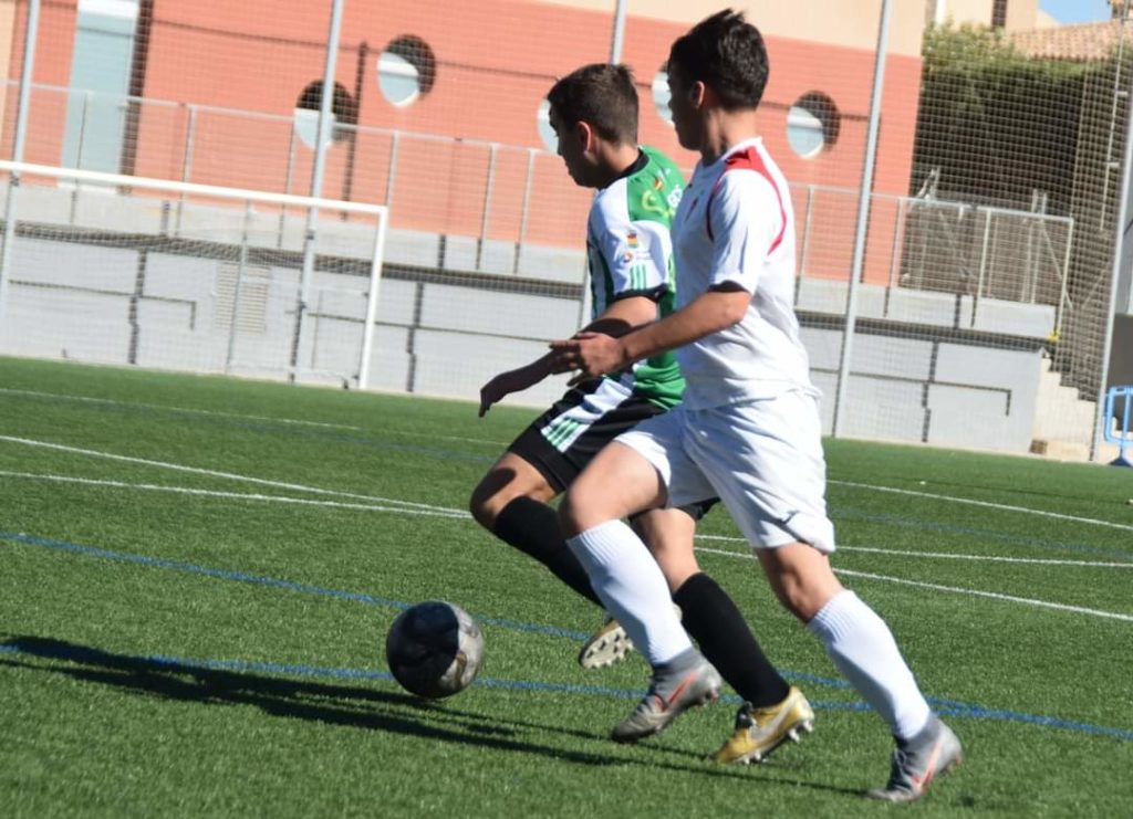 Encuentro frente al Gimnastic de San Vicent