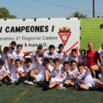 Último partido de liga del Cadete B