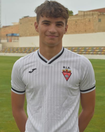 Gabriel García de la Serrana Pérez es jugador del Aspe Unión Deportiva