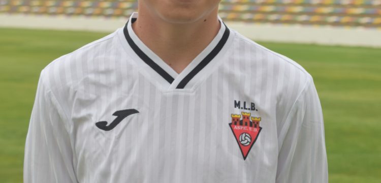 Gabriel Pérez Lara es jugador del Aspe UD