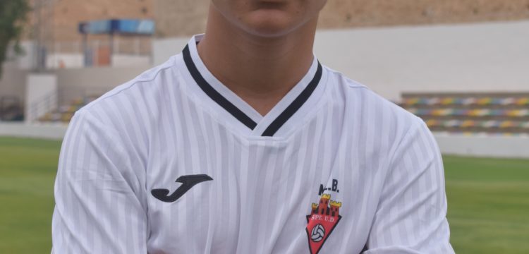 Enrique Benavente Santos es jugador del Aspe UD