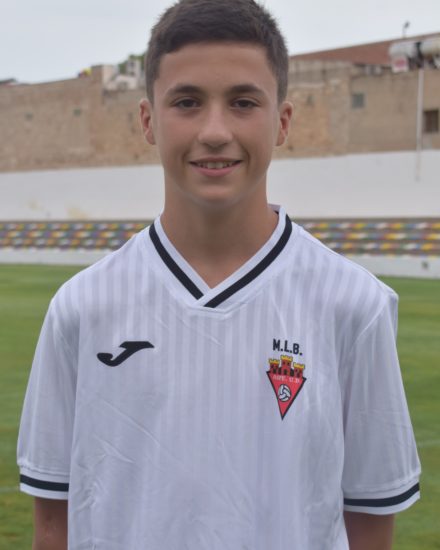 Fernando Rodríguez Martínez es jugador del Aspe UD