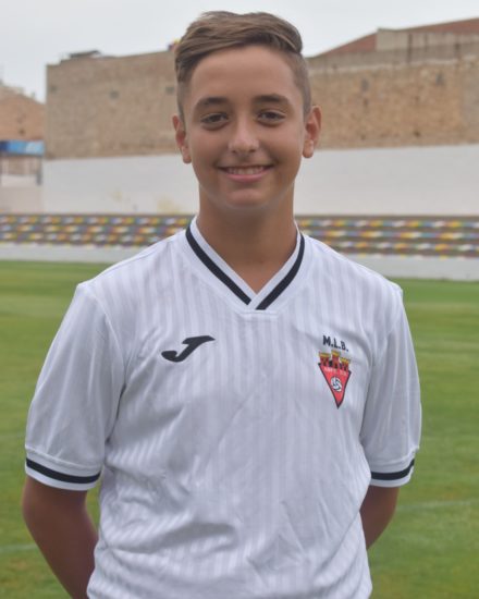 Vicente Gómez Martínez es jugador del Aspe UD