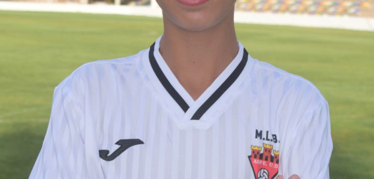 Jose Javier Abellán García es jugador del Aspe UD