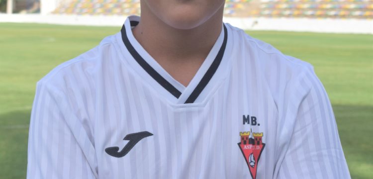 Lautaro Joaquín Arraras es jugador del Aspe UD