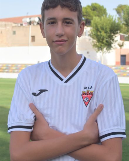 Marcos Caparrós Martínez es jugador del Aspe UD