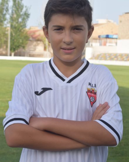 Yeremi Torres jugador del Aspe UD