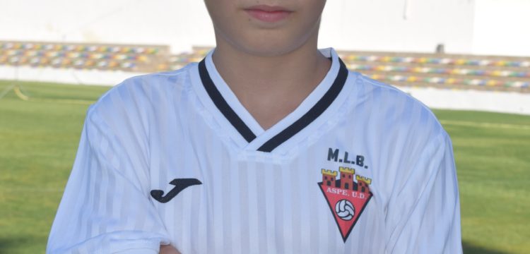 Bruno Gutiérrez García es jugador del Aspe UD