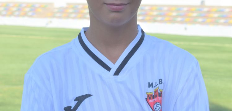 Marcos López Pérez es jugador del Aspe UD