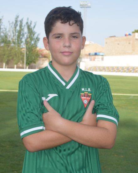 Óscar Martínez Pons es jugador del Aspe UD