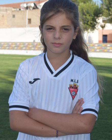 Eva Gómez Martínez es jugadora del Aspe UD