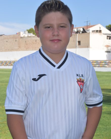 Cristian Egea Ramírez es jugador del Aspe Unión Deportiva
