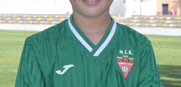 Iago Bermúdez Fernández es jugador del Aspe UD