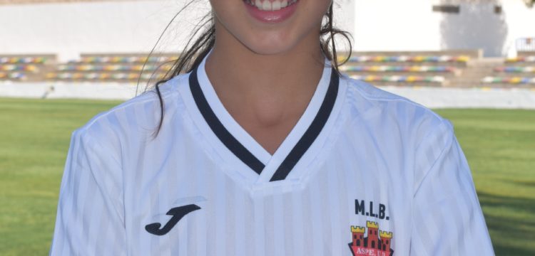 Laura Gómez Llopis es jugadora del Aspe UD