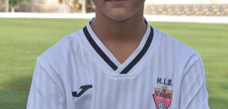 Javier Botella Rodríguez es jugador del Aspe UD