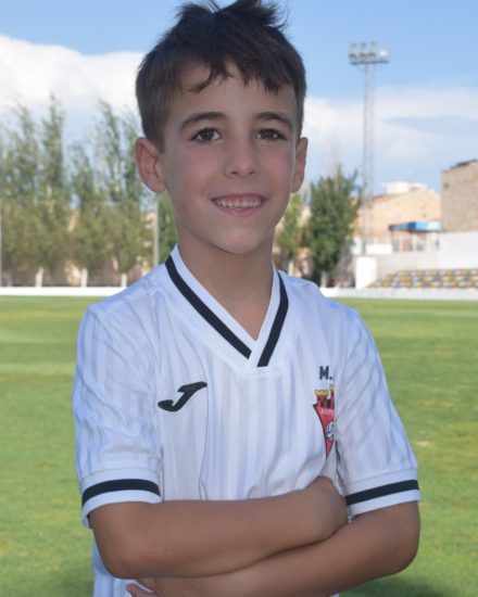 Hugo Pérez García es jugador del Aspe UD