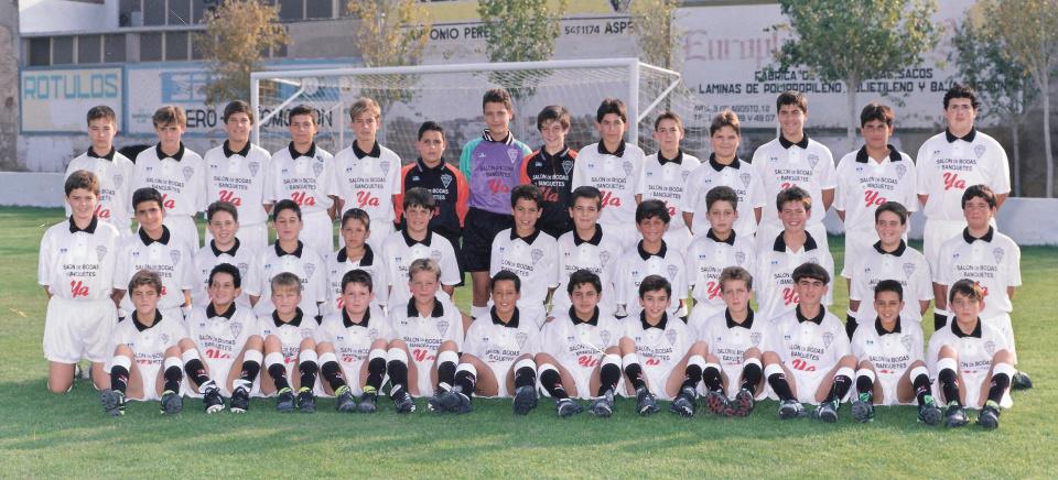 Equipo infantil Temporada 1994-1995