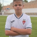 Jordi Parras Giménez es jugador del Aspe UD Infantil