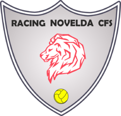 Escudo del Racing de Novelda CFS