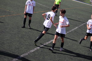 Momentos del partido