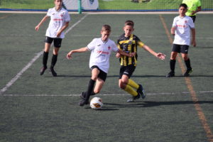 jugadas durante el partido