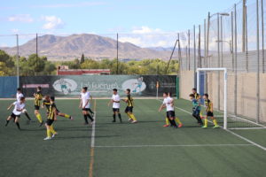 jugadas durante el partido