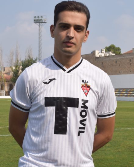 Alfonso Cervera es jugador del Aspe UD Senior A