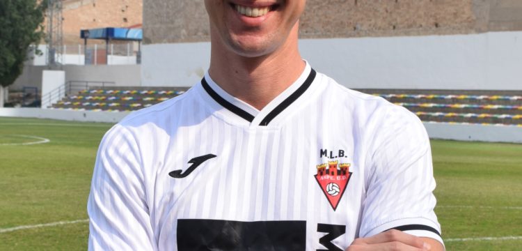 Daniel Castroverde es jugador del Aspe Unión Deportiva senior A.