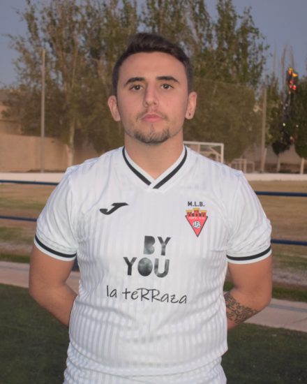 Carlos Ayala Sarrio es jugador del Aspe UD