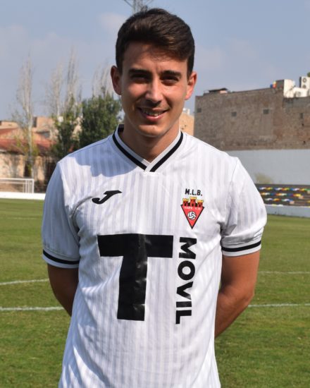 Carlos Cerdán Pérez es jugador del Aspe UD