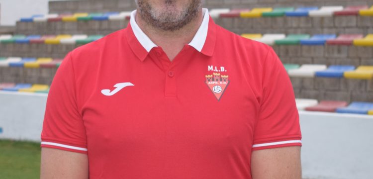Diego Zapata es entrenador del Aspe UD Senior