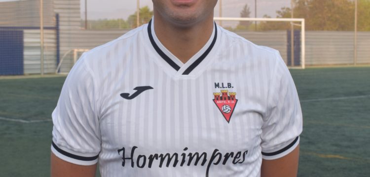 Jose Luis Cerezo es jugador del equipo Veteranos del Aspe UD