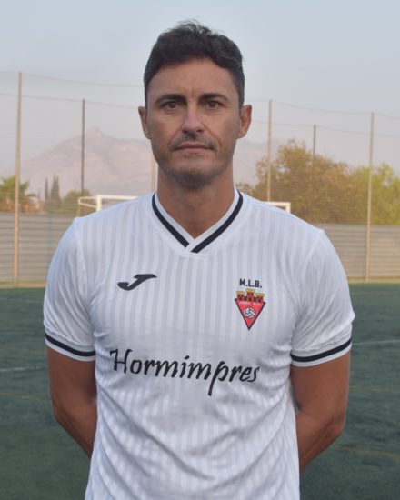 Manuel López Montero es jugador del Aspe UD Veteranos