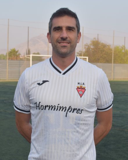 Miguel Ángel Tremiño Tarí es jugador del Aspe UD Veteranos