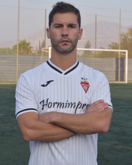 Rafa Martínez Gonzálvez es jugador del Aspe UD Veteranos