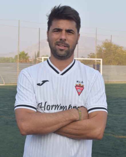 Samuel Gómez Cutillas es jugador del equipo Veteranos del Aspe UD