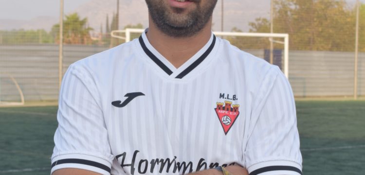 Samuel Gómez Cutillas es jugador del equipo Veteranos del Aspe UD