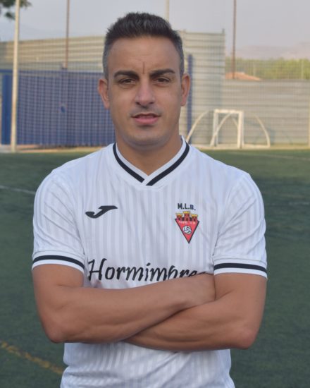 Antonio López Pavía es jugador del equipo Veteranos del Aspe UD