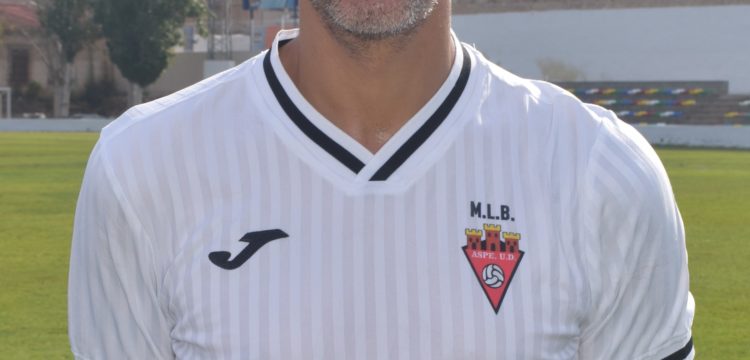 Borja Alcaraz es jugador del equipo Veteranos del Aspe UD