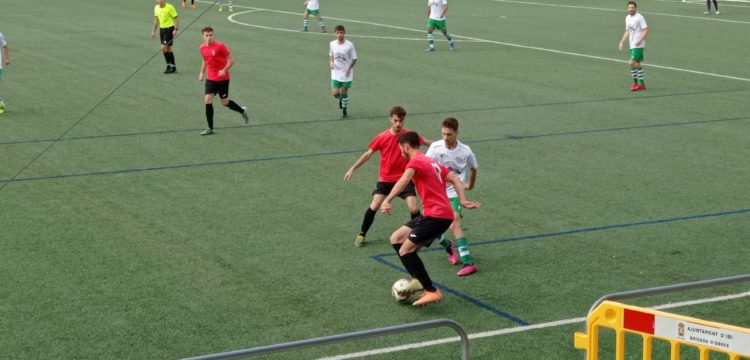 Partido del Aspe UD Senior B en Ibi frente al Peña Madridista de Ibi