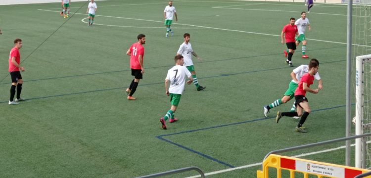Partido del Aspe UD Senior B en Ibi frente al Peña Madridista de Ibi