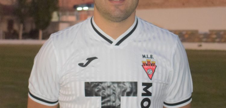 Joan Antoni Lledó Navarro es jugador del Aspe UD