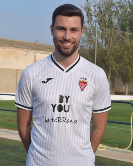 Jorge Cascales Marañón es jugador del Aspe UD