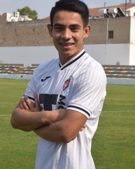 Kevin Alexsander Juarez Ortiz es jugador del Aspe UD