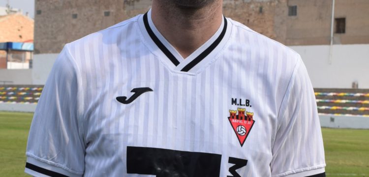 Luis Miguel Serrano es jugador del Aspe UD