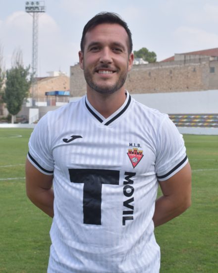 Marcos Alcover es jugador del Aspe UD FC Senior A