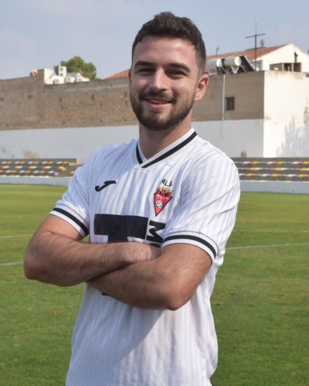 Jose Ignacio Mira Cerdán - Nachi - es jugador del Aspe UD 