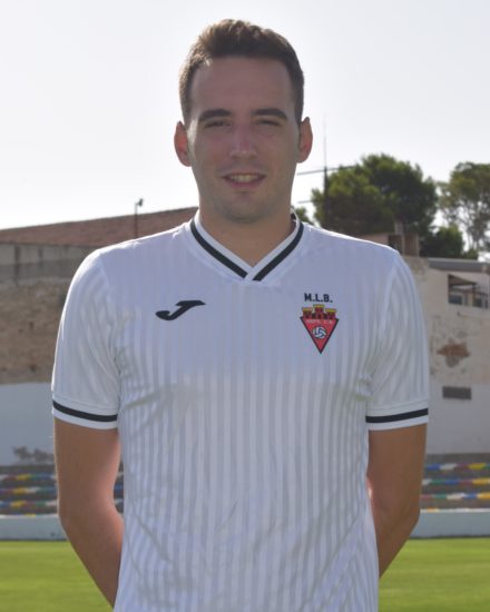 Óscar Gómez Hernández es jugador del Aspe Unión Deportiva Senior