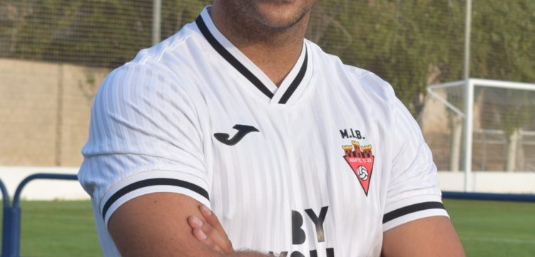 Rafael Miralles Cantó, Boix,  es jugador del Aspe UD B Senior