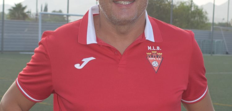 Antonio Díez Aznar - Taca - es entrenador del Aspe UD
